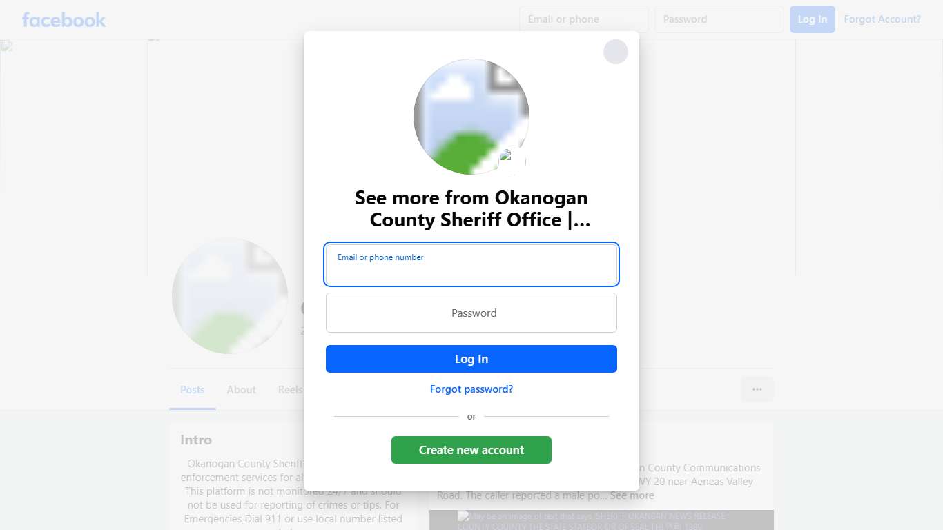 Okanogan County Sheriff Office Okanogan WA Facebook
